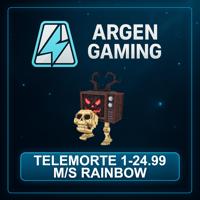 Steal a Brainrot Telemorte 1-24.99 M/s Rainbow