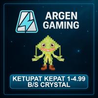 Steal a Brainrot Ketupat Kepat 1-4.99 B/s Crystal