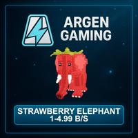 Steal a Brainrot Strawberry Elephant 1-4.99 B/s