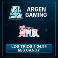 Steal a Brainrot Los Trios 1-24.99 M/s Candy
