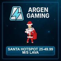 Steal a Brainrot Santa Hotspot 25-49.99 M/s Lava