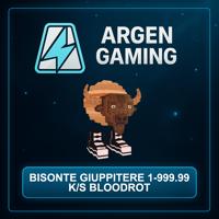 Steal a Brainrot Bisonte Giuppitere 1-999.99 K/s Bloodrot