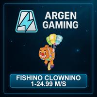 Steal a Brainrot Fishino Clownino 1-24.99 M/s