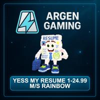 Steal a Brainrot Yess my Resume 1-24.99 M/s Rainbow