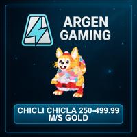 Steal a Brainrot Chicli Chicla 250-499.99 M/s Gold
