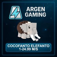 Steal a Brainrot Cocofanto Elefanto 1-24.99 M/s