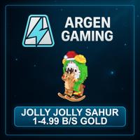 Steal a Brainrot Jolly Jolly Sahur 1-4.99 B/s Gold