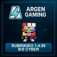 Steal a Brainrot Rubrikiko 1-4.99 B/s Cyber