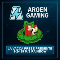 Steal a Brainrot La Vacca Prese Presente 1-24.99 M/s Rainbow