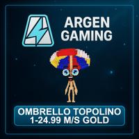 Steal a Brainrot Ombrello Topolino 1-24.99 M/s Gold