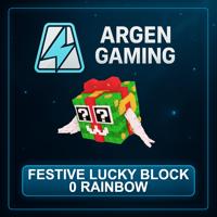 Steal a Brainrot Festive Lucky Block 0 Rainbow