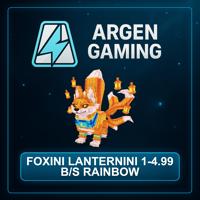Steal a Brainrot Foxini Lanternini 1-4.99 B/s Rainbow