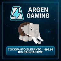 Steal a Brainrot Cocofanto Elefanto 1-999.99 K/s Radioactive