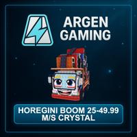 Steal a Brainrot Horegini Boom 25-49.99 M/s Crystal