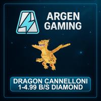 Steal a Brainrot Dragon Cannelloni 1-4.99 B/s Diamond