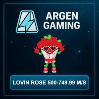 Steal a Brainrot Lovin Rose 500-749.99 M/s