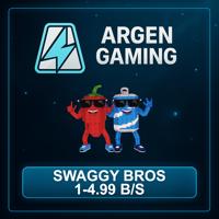 Steal a Brainrot Swaggy Bros 1-4.99 B/s