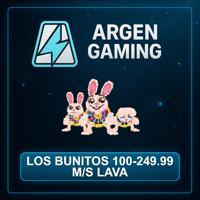 Steal a Brainrot Los Bunitos 100-249.99 M/s Lava