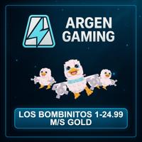 Steal a Brainrot Los Bombinitos 1-24.99 M/s Gold