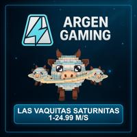 Steal a Brainrot Las Vaquitas Saturnitas 1-24.99 M/s