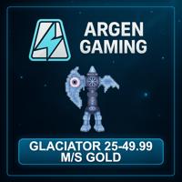 Steal a Brainrot Glaciator 25-49.99 M/s Gold