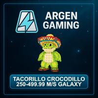 Steal a Brainrot Tacorillo Crocodillo 250-499.99 M/s Galaxy