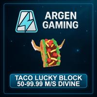Steal a Brainrot Taco Lucky Block 50-99.99 M/s Divine