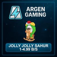 Steal a Brainrot Jolly Jolly Sahur 1-4.99 B/s