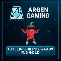 Steal a Brainrot Chillin Chili 500-749.99 M/s Gold