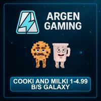 Steal a Brainrot Cooki and Milki 1-4.99 B/s Galaxy