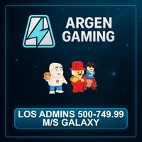 Steal a Brainrot Los Admins 500-749.99 M/s Galaxy