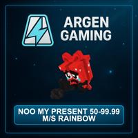 Steal a Brainrot Noo my Present 50-99.99 M/s Rainbow