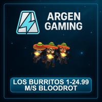 Steal a Brainrot Los Burritos 1-24.99 M/s Bloodrot