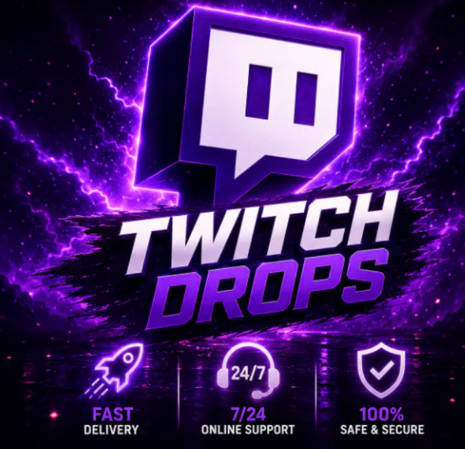 Sea of Thieves Twitch Drops | 7 Items | Fast Delivery | %100 Safe