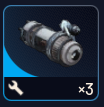 3x Sentinel Firing Core