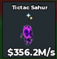 BS13248 Tictac Sahur Galaxy 356.2M/s