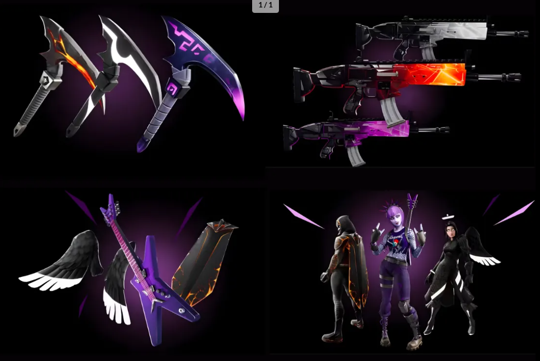 Fortnite – Darkfire Bundle DLC – Xbox One / Series X|S – CD Key