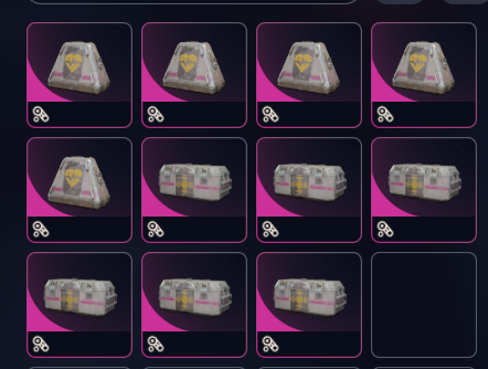 5x Looting MK. 3 (SURVIVOR) + 5x Tactical MK. 3 (SMOKE)