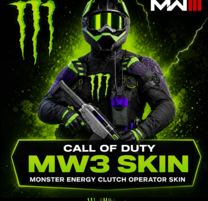 (PS) "CLUTCH" OPERATOR SKIN (GREEN) | Cod Warzone 2.0
