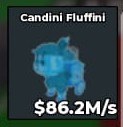 Candini Fluffini Diamond 86.2M/s