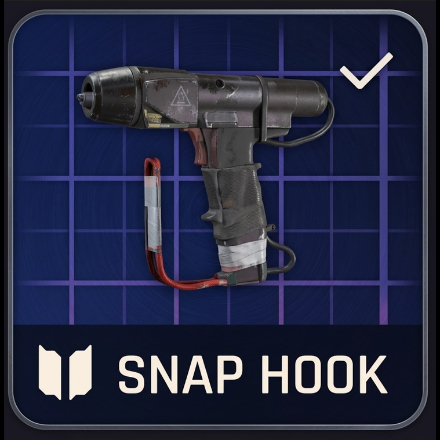 Snap Hook Blueprint