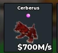 Cerberus WITH BUBBLE TRAIT 700M/s