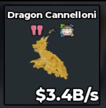 BS13254 Dragon Cannelloni 3.4B/s