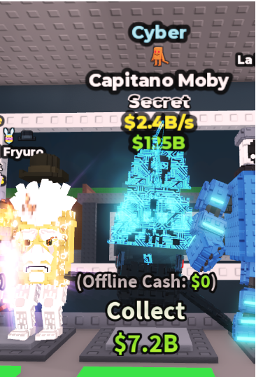 CYBER CAPITANO MOBY 2.4B/S (TUNG TUNG SAHUR TRAIT) – STEAL A BRAINROT – FAST DELIVERY & TRUSTED #G5HC8T