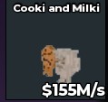 BS13255 Cooki and Milki 155M/s