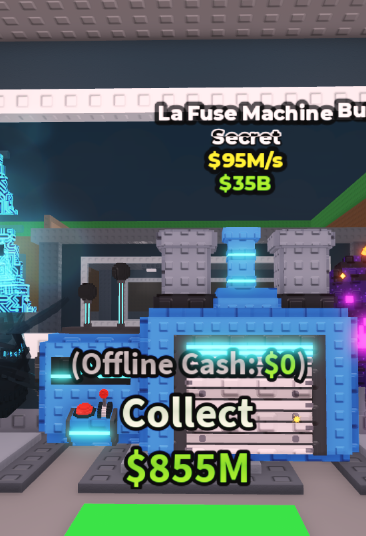 LA FUSE MACHINE 95M/S – STEAL A BRAINROT – FAST DELIVERY & TRUSTED #F7ZN4Q