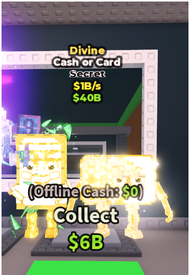 DIVINE CASH OR CARD 1B/S – STEAL A BRAINROT – FAST DELIVERY & TRUSTED #D6WP5X