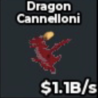 BS13257 Dragon Cannelloni Bloodrot 1.1B/s