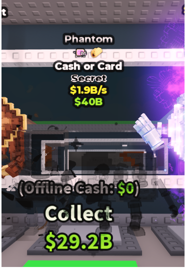 PHANTOM CASH OR CARD 1.9B/S (NYANCAT + TACO) – STEAL A BRAINROT – FAST DELIVERY & TRUSTED #B9QM2R