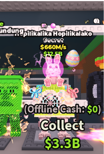 HOPILIKALIKA HOPILIKALAKO 660M/S (BUBBLEGUM + 2 TRAITS) – STEAL A BRAINROT – FAST DELIVERY & TRUSTED #A6QF5M